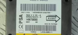 1496758080 блок управління airbag (srs) Peugeot 807 2006