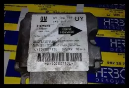 UYS0200715L блок управління airbag (srs) Opel Astra G 2000
