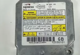 5WY64016 блок управління airbag (srs) Renault Modus 2004