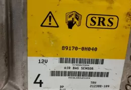 129023 блок управління airbag (srs) Toyota Aygo AB10 2005