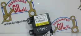 49190 блок управління airbag (srs) Dacia Sandero 2008