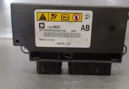 AS5823E000553149 блок управління airbag (srs) Chevrolet Cruze 2009