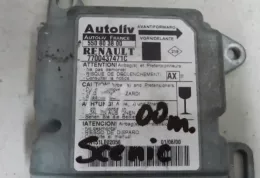 7700437471C блок управления AirBag (SRS) Renault Scenic I 2001