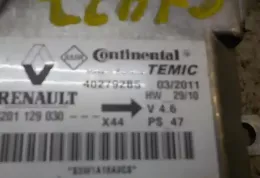 8201236035 блок управління airbag (srs) Renault Twingo II 2011