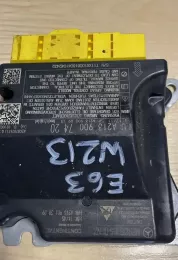 A2139007420 блок управления AirBag (SRS) Mercedes-Benz E W213 2019