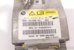 2204346540503 блок управління airbag (srs) BMW 5 E60 E61 2007