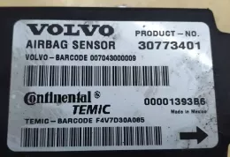 007043000009 блок управління airbag (srs) Volvo V50 2005