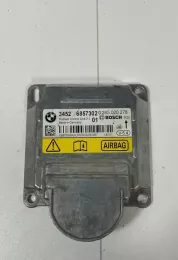 6857302 блок управления AirBag (SRS) BMW 5 F10 F11 2015