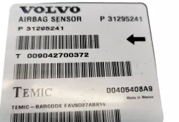 009042700372 блок управління airbag (srs) Volvo XC60 2009