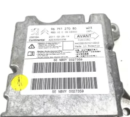 H403S0501C10D02 блок управління airbag (srs) Peugeot 508 2012