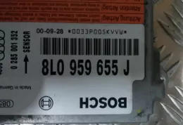 0033P00SKVVW блок управління airbag (srs) Audi A3 S3 8L 2000