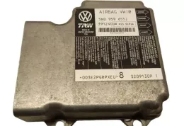 5NO959655J блок управління airbag (srs) Volkswagen Sharan 2003