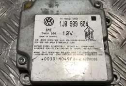 46980308 блок управления AirBag (SRS) Volkswagen Golf IV 2000