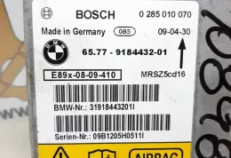 108980 блок управления AirBag (SRS) BMW 1 E81 E87 2006