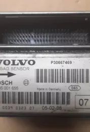 00390523 блок управління airbag (srs) Volvo V70 2002