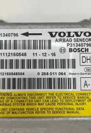 T11112160548 блок управління airbag (srs) Volvo S60 2012