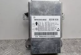 A2129014204 блок управління airbag (srs) Mercedes-Benz E W212 2011