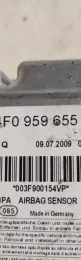 003F900154VP блок управління airbag (srs) Audi A6 S6 C6 4F 2009