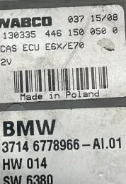 4461500500 блок управління airbag (srs) BMW X5 E70 2009