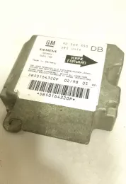DBS0164320P блок управління airbag (srs) Opel Vectra B 2000