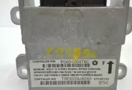 TME3339J4283 блок управления AirBag (SRS) Jeep Grand Cherokee (WJ) 1999