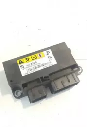 AS8320T102161546 блок управління airbag (srs) Opel Insignia A 2009