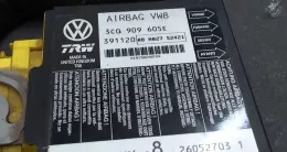 26052703 блок управления AirBag (SRS) Volkswagen PASSAT B6 2007