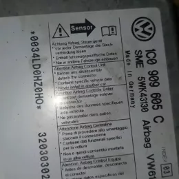 1C0909605B00L блок управління airbag (srs) Volkswagen PASSAT B3 1996