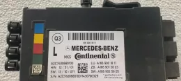 A166900181 блок управління airbag (srs) Mercedes-Benz ML W166 2012