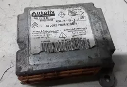 600237400 блок управління airbag (srs) Citroen Xsara 2002