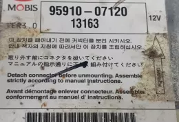 13163 блок управління airbag (srs) KIA Picanto 2004