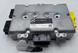 M0013188 блок управління airbag (srs) BMW 5 E60 E61 2005