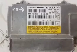 T11108240959 блок управління airbag (srs) Volvo V60 2011