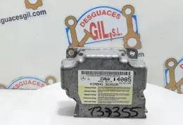 137355 блок управління airbag (srs) Mercedes-Benz A W169 2004