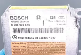 600404201627 блок управления AirBag (SRS) Mercedes-Benz C W203 2004