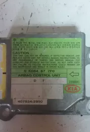 4079342950 блок управления AirBag (SRS) KIA Sportage 2001