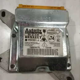 605487600 блок управління airbag (srs) Renault Laguna II 2004