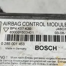 630001503401 блок управления AirBag (SRS) Mazda 3 I 2003