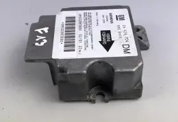 DMS0288388E блок управління airbag (srs) Opel Zafira A 2000