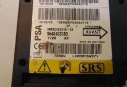 6546E6 блок управления AirBag (SRS) Citroen C5 2003