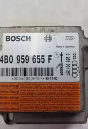 4B0959655F блок управління airbag (srs) Audi A3 S3 8L 1998