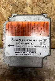 500312100250 блок управления AirBag (SRS) Mercedes-Benz E W212 2009