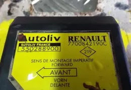 7700842190C блок управління airbag (srs) Renault Laguna I 1995