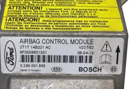 6F0008601301 блок управління airbag (srs) Ford Transit - Tourneo Connect 2008