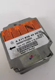 500507071233 блок управления AirBag (SRS) Mercedes-Benz CLS C219 2006