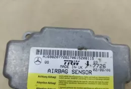 A169820729 блок управления AirBag (SRS) Mercedes-Benz A W169 2005