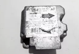 AFS0519508 блок управління airbag (srs) Opel Astra G 2003