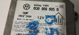 52000512C блок управления AirBag (SRS) Volkswagen PASSAT B7 2012