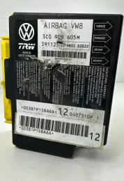 003B1P1SBA6A блок управління airbag (srs) Volkswagen PASSAT B6 2008