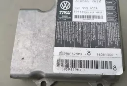 0039DP829MX блок управління airbag (srs) Volkswagen PASSAT CC 2010